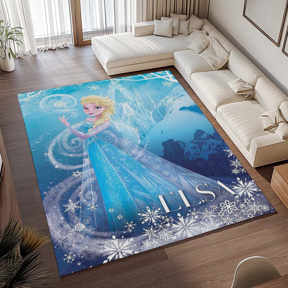 Elsa Die Eiskönigin - Frozen Disney 14 Teppich - TOK – Bild 2