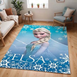 Elsa Die Eiskönigin - Frozen Disney 15 Teppich - TOK