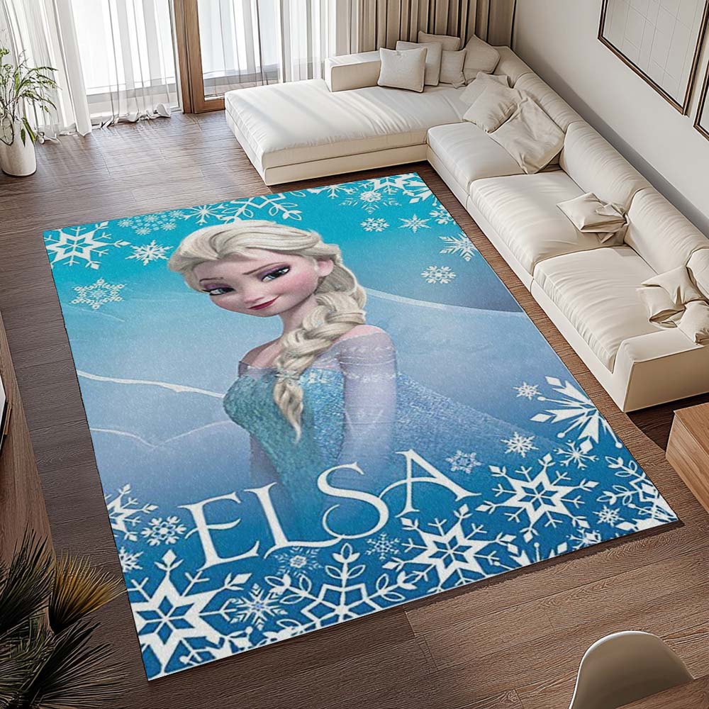Elsa Die Eiskönigin - Frozen Disney 15 Teppich - TOK – Bild 2