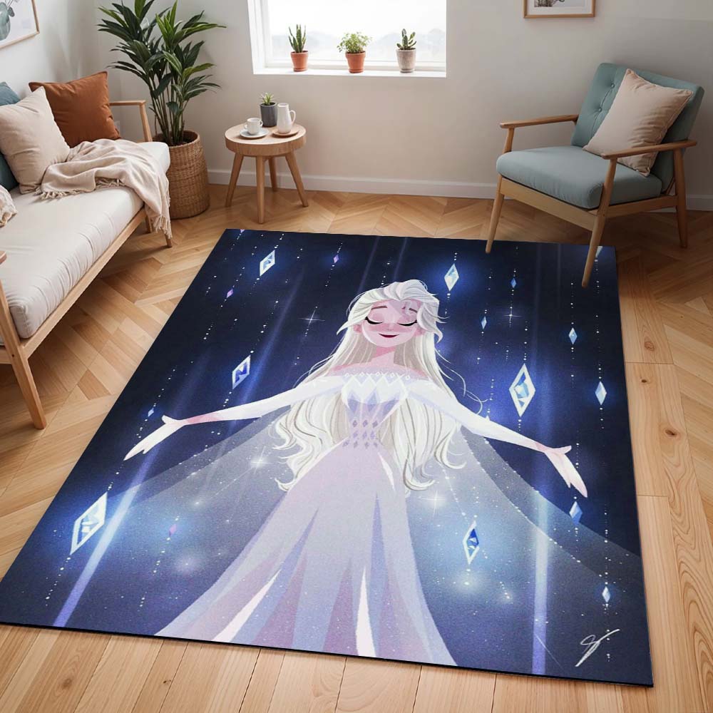Elsa Die Eiskönigin - Frozen Disney 16 Teppich - TOK