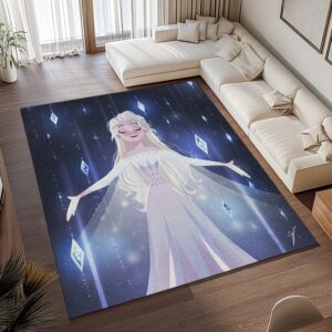 Alternative view of Elsa Die Eiskönigin - Frozen Disney 16 Teppich - TOK
