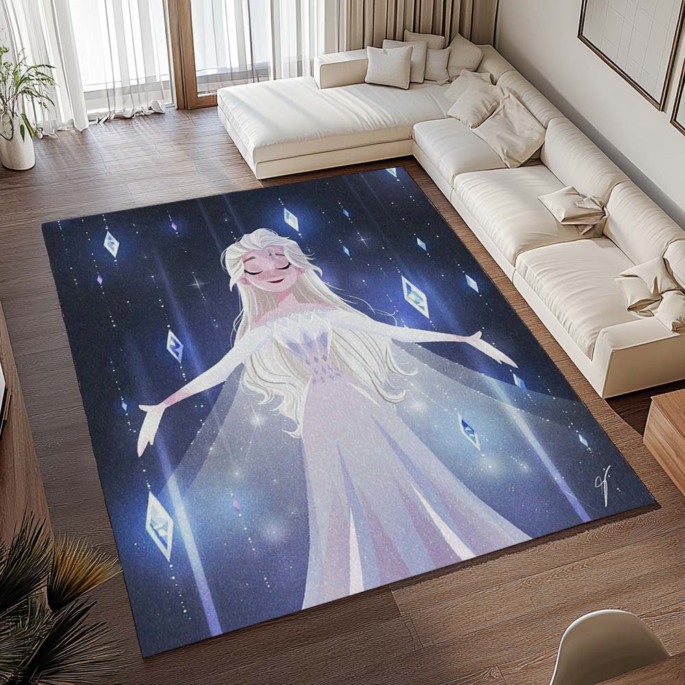 Elsa Die Eiskönigin - Frozen Disney 16 Teppich - TOK – Bild 2
