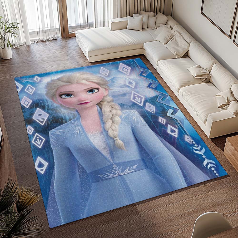 Elsa Die Eiskönigin - Frozen Disney 2 Teppich - TOK – Bild 2