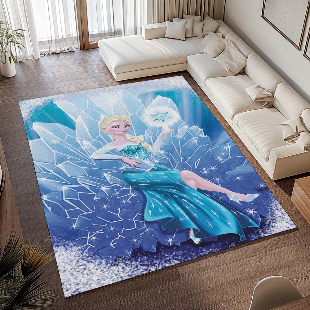Elsa Die Eiskönigin - Frozen Disney 6 Teppich - TOK – Bild 2