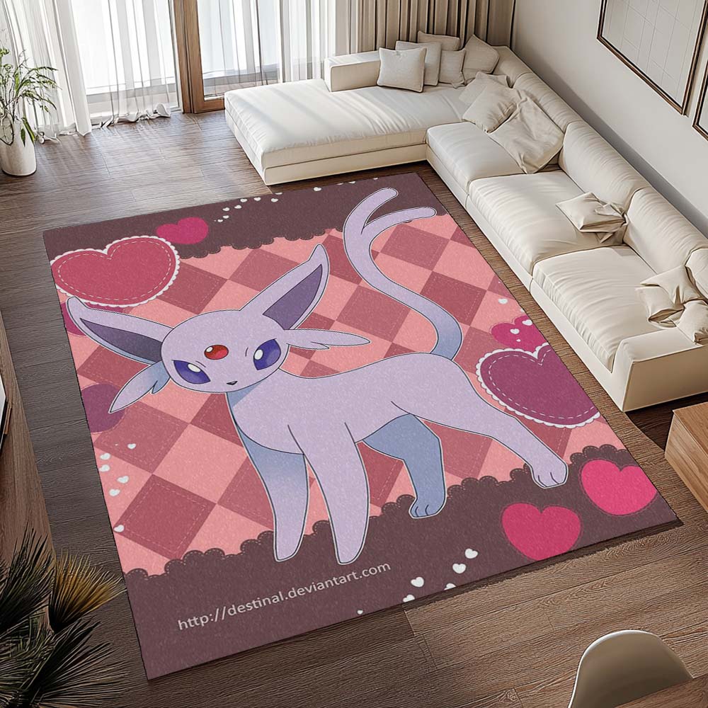 Psiana Pokémon - Espeon Pokemon 2 Teppich - TOK – Bild 2