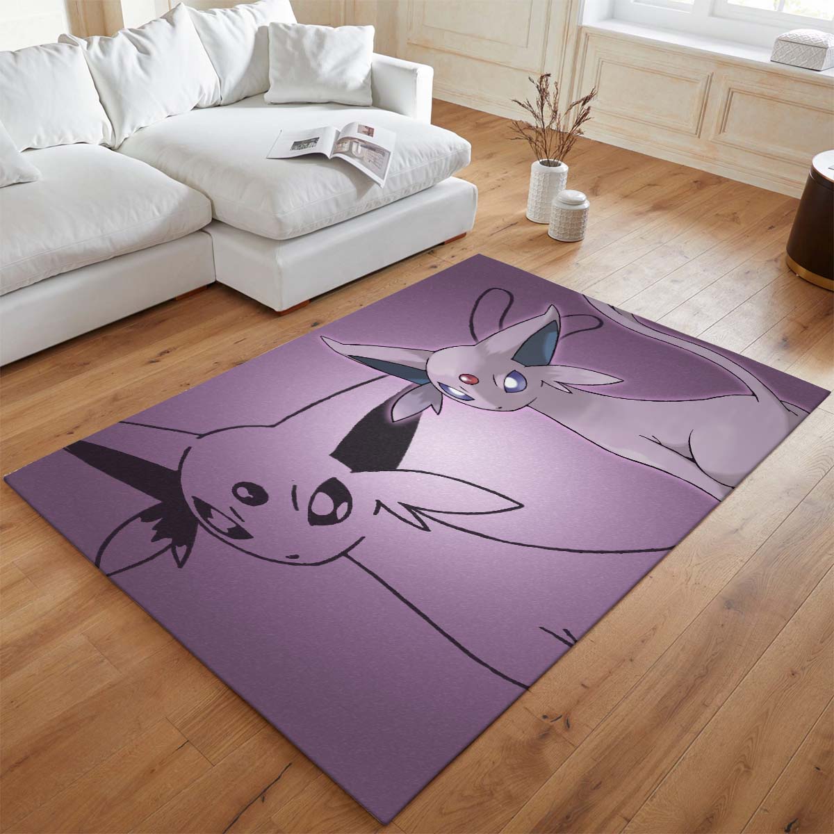 Psiana Pokémon - Espeon Pokemon 3 Teppich - TOK – Bild 2