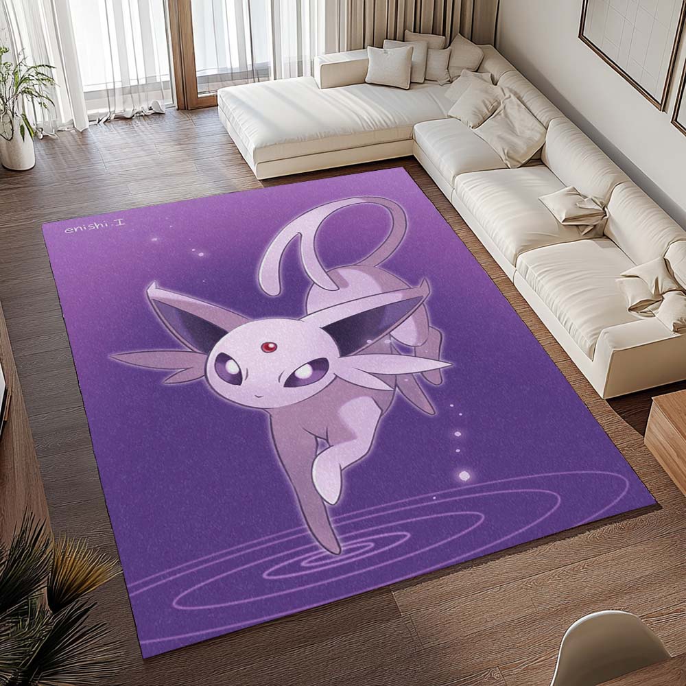 Psiana Pokémon - Espeon Pokemon 4 Teppich - TOK – Bild 2