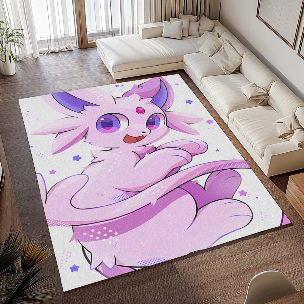 Psiana Pokémon - Espeon Pokemon 5 Teppich - TOK – Bild 2