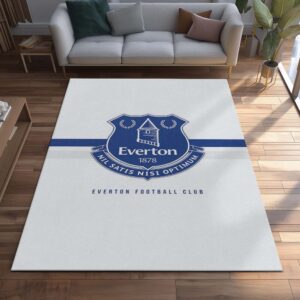 Alternative view of Everton FC 1878 Fußballteam 07 Teppich