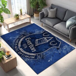 Alternative view of Everton Fußballclub 1 Teppich