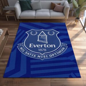 Alternative view of Everton Fußballclub 17 Teppich