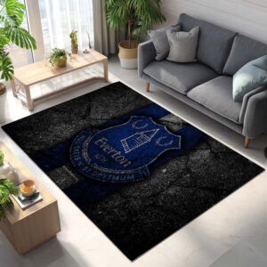 Alternative view of Everton Fußballclub 9 Teppich