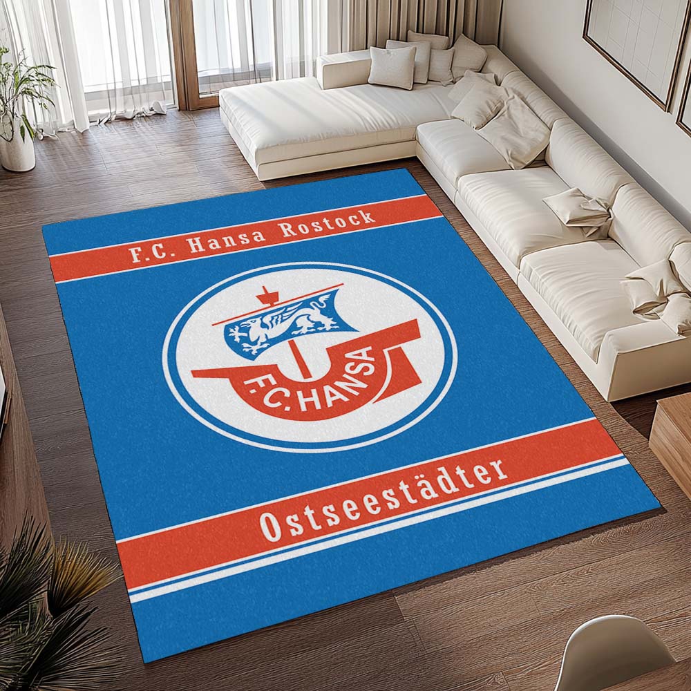 FC Hansa Rostock - Hansa Teppich 08 - Teppich für Fans – Bild 2