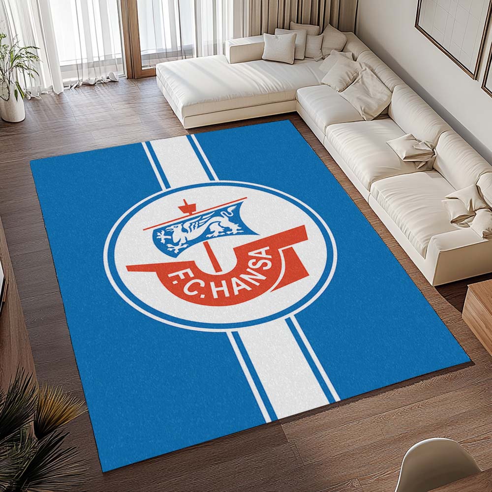 FC Hansa Rostock - Hansa Teppich 07 - Teppich für Fans – Bild 2