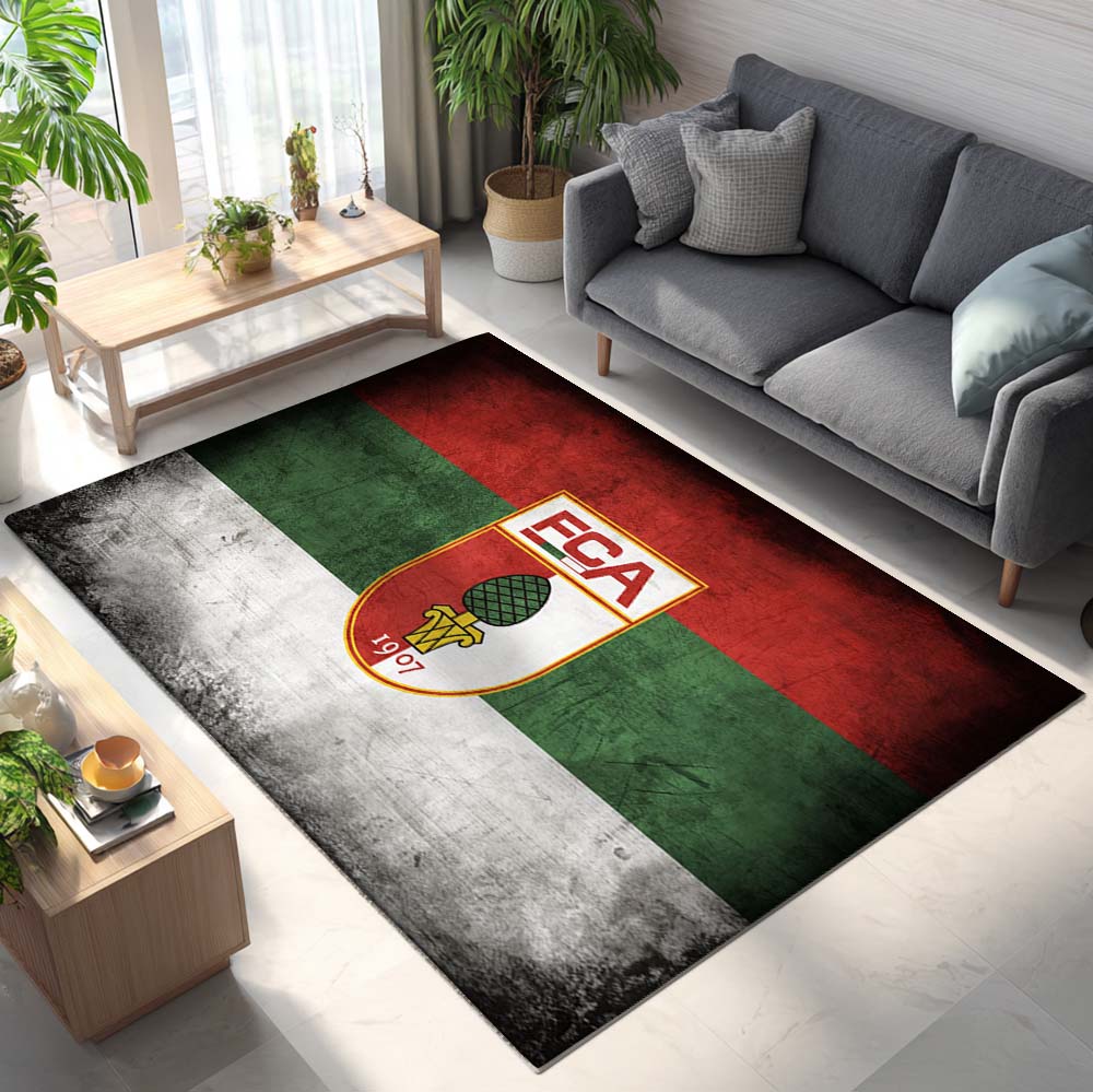 FC Augsburg - FCA Teppich 15 - Teppich für Fans