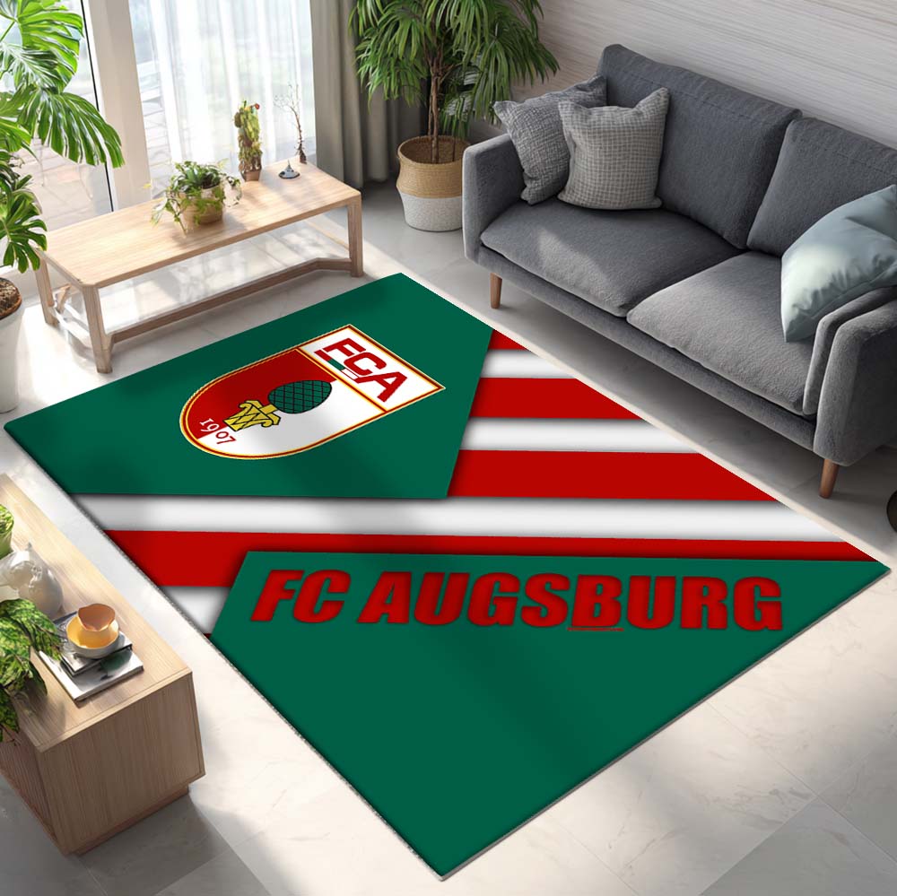 FC Augsburg - FCA Teppich 10 - Teppich für Fans