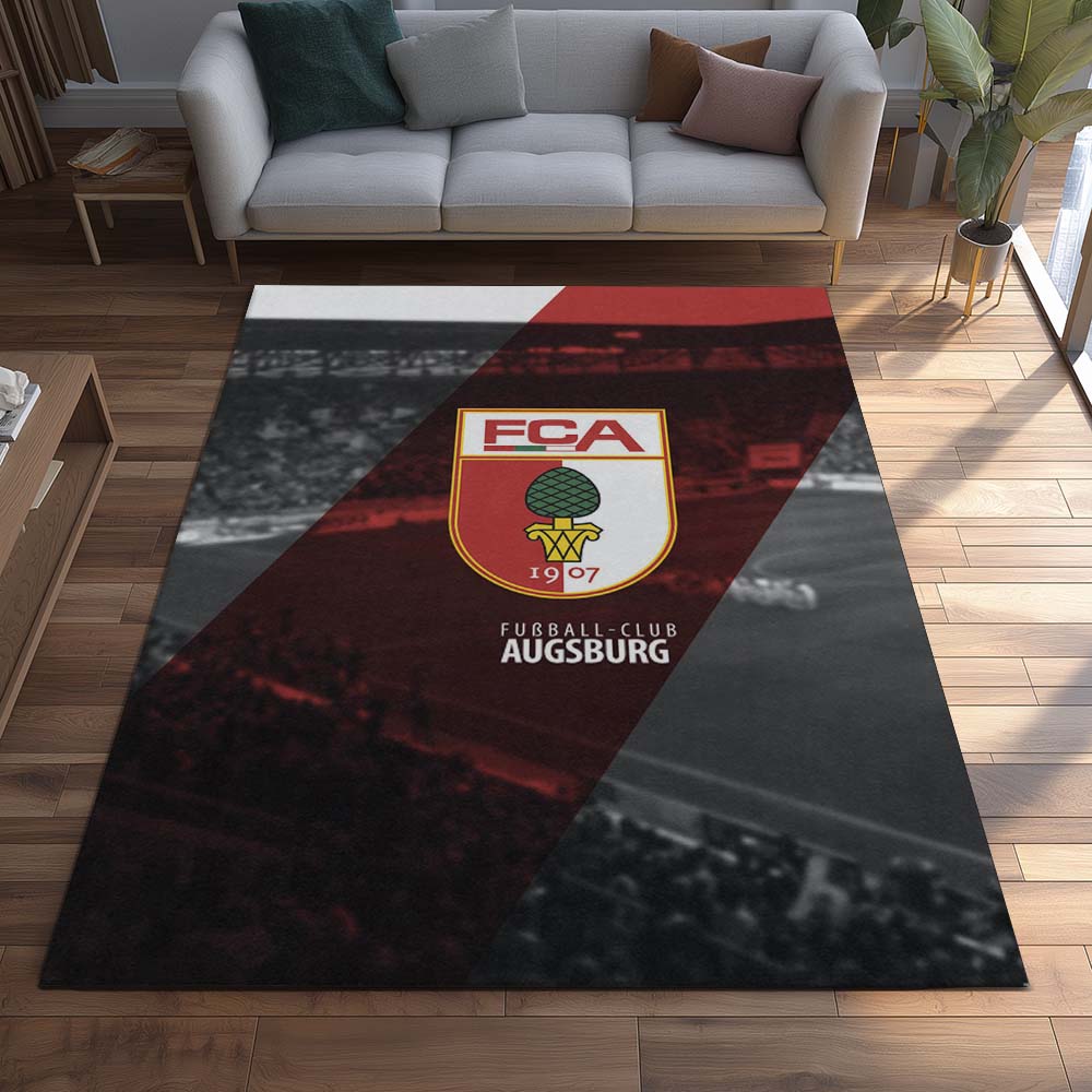 FC Augsburg - FCA Teppich 25 - Teppich für Fans