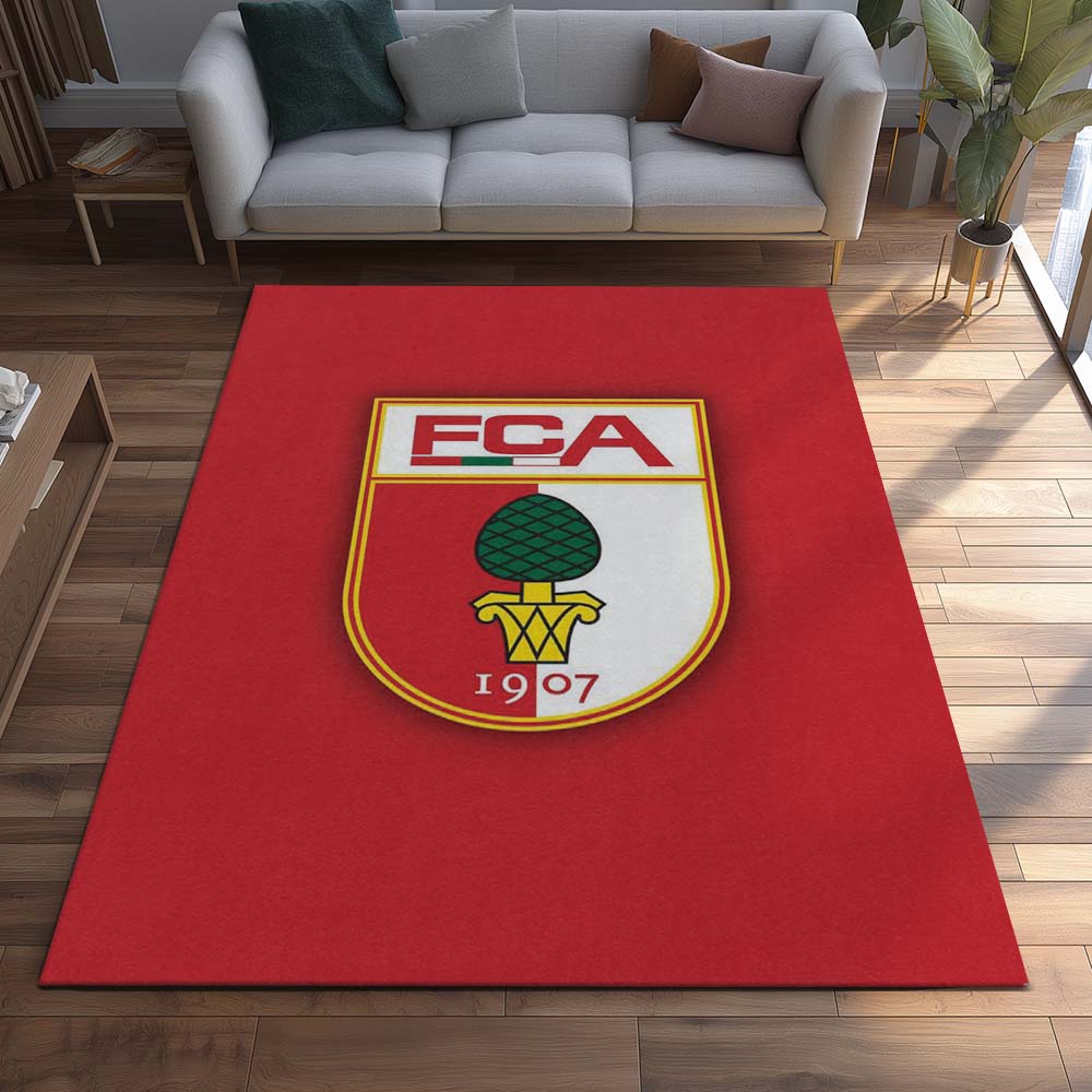 FC Augsburg - FCA Teppich 23 - Teppich für Fans