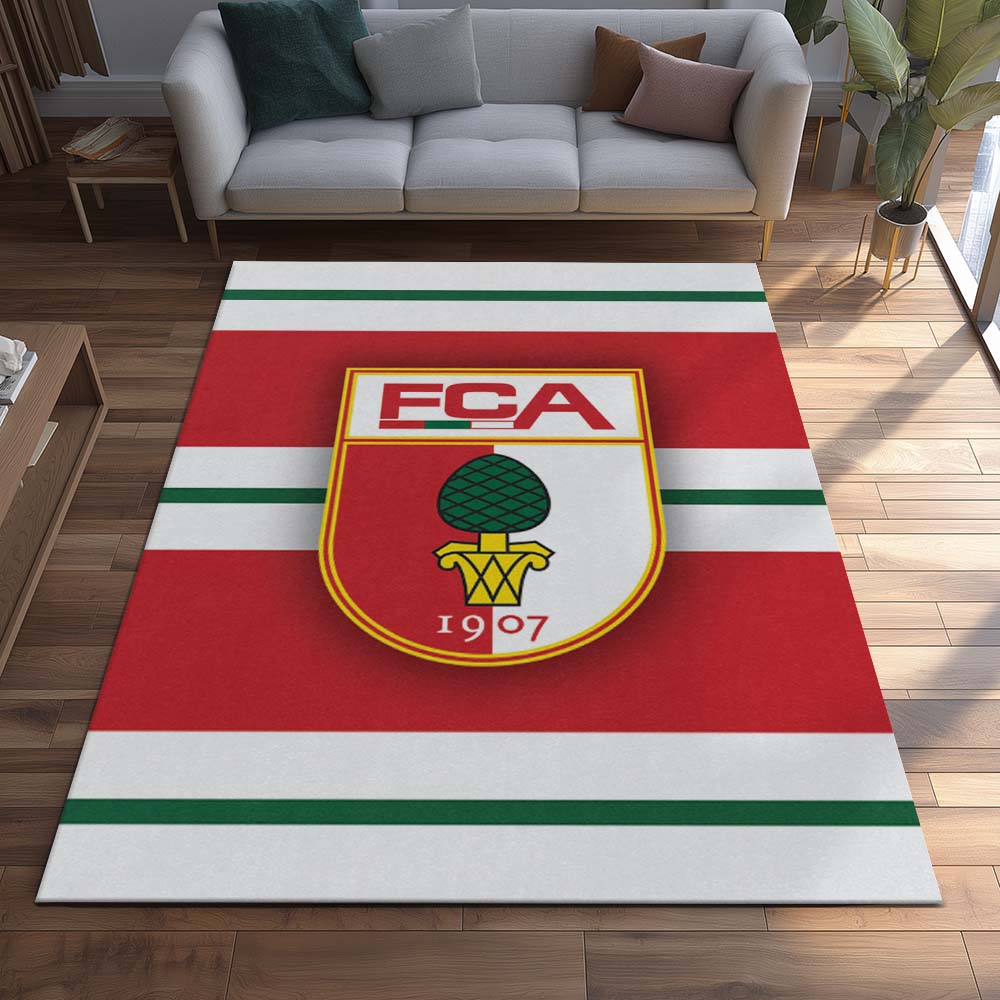 FC Augsburg - FCA Teppich 22 - Teppich für Fans