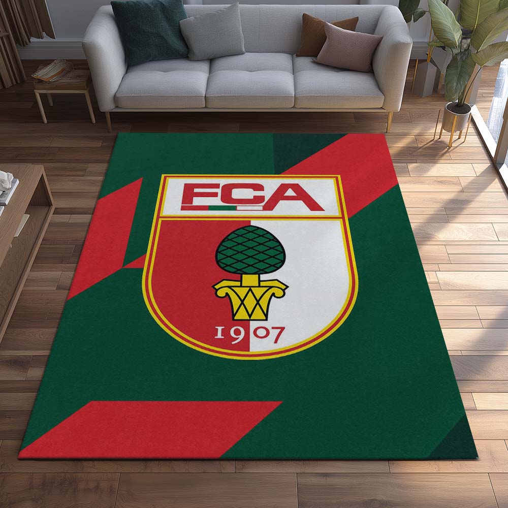 FC Augsburg - FCA Teppich 21 - Teppich für Fans