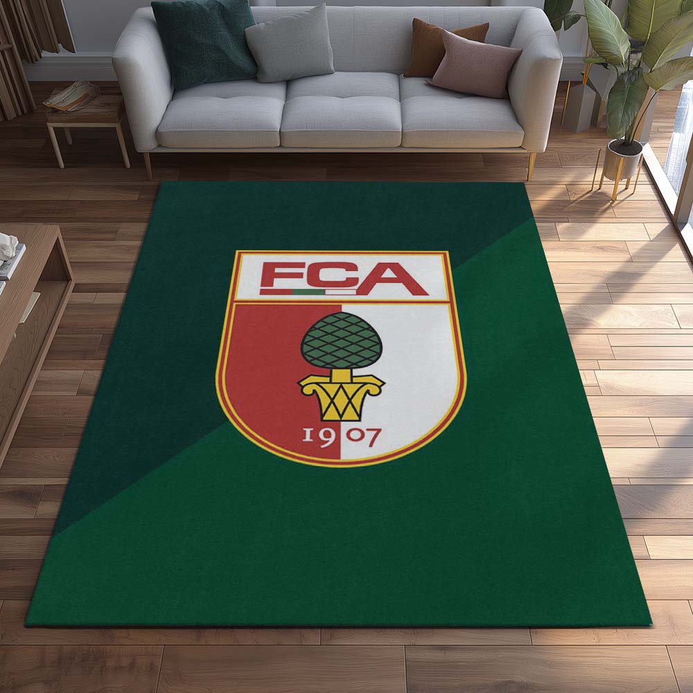 FC Augsburg - FCA Teppich 20 - Teppich für Fans