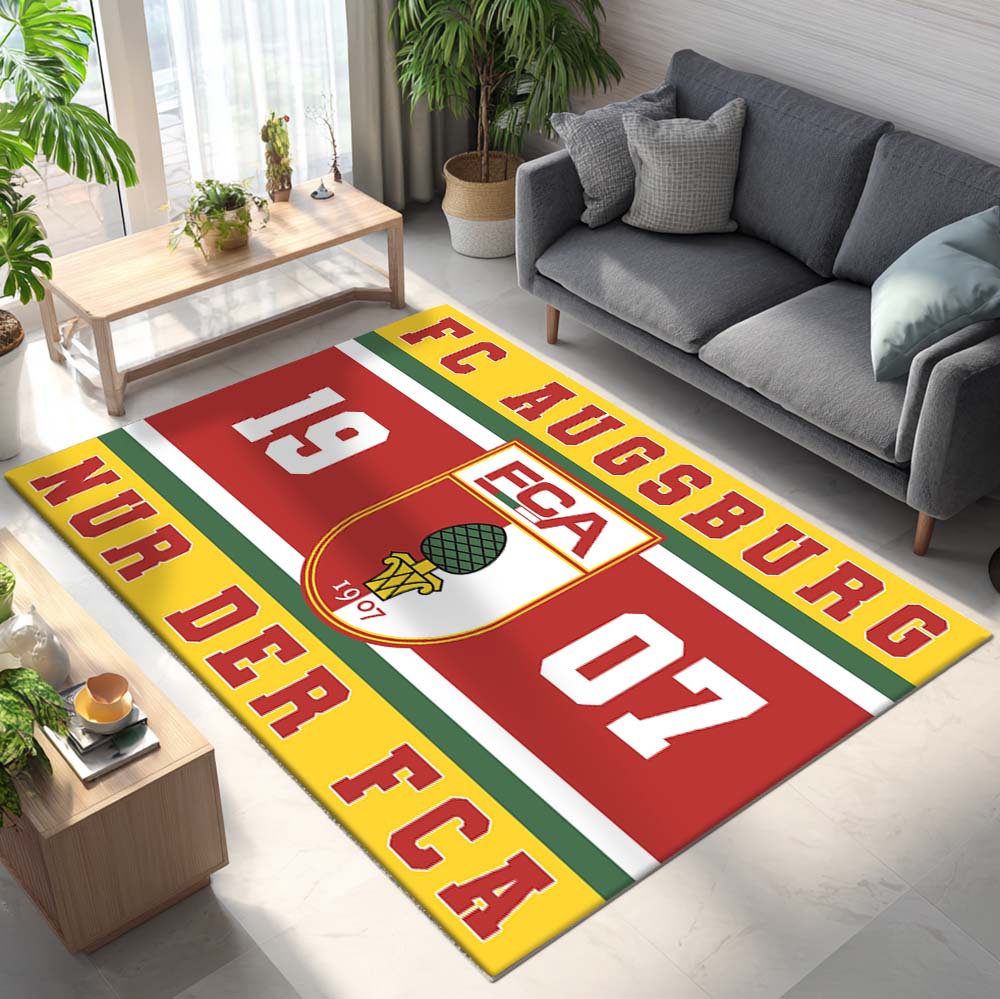 FC Augsburg - FCA Teppich 3 - Teppich für Fans