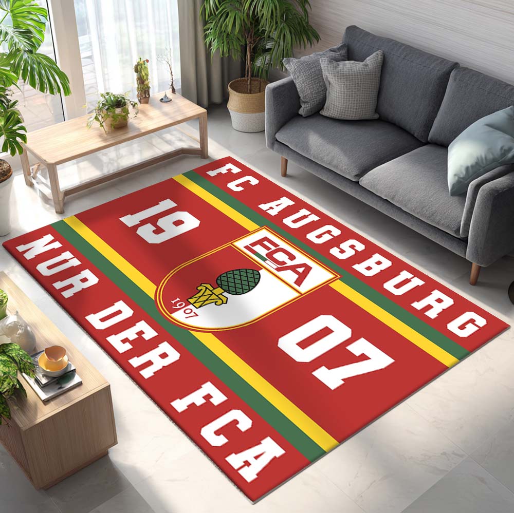 FC Augsburg - FCA Teppich 2 - Teppich für Fans