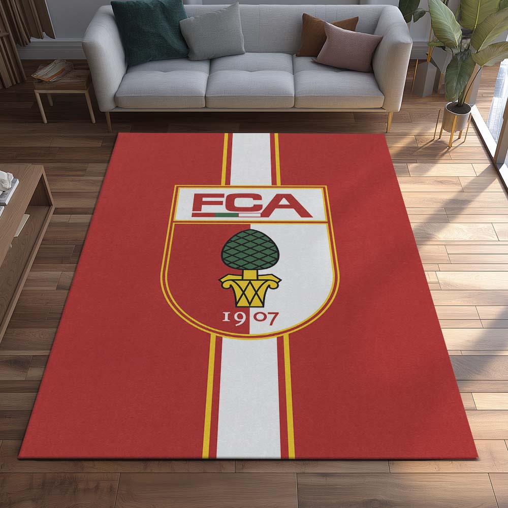 FC Augsburg - FCA Teppich 17 - Teppich für Fans