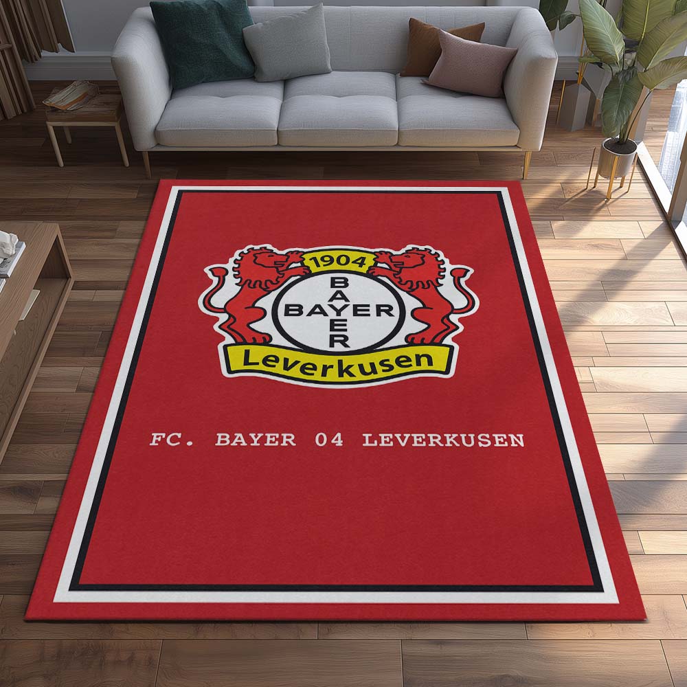 FC Bayer 04 Leverkusen - B04 Teppich 20 - Teppich für Fans