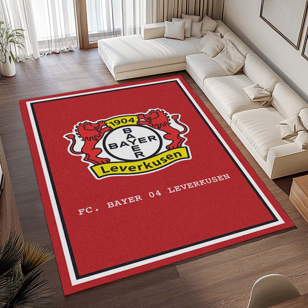 FC Bayer 04 Leverkusen - B04 Teppich 20 - Teppich für Fans – Bild 2