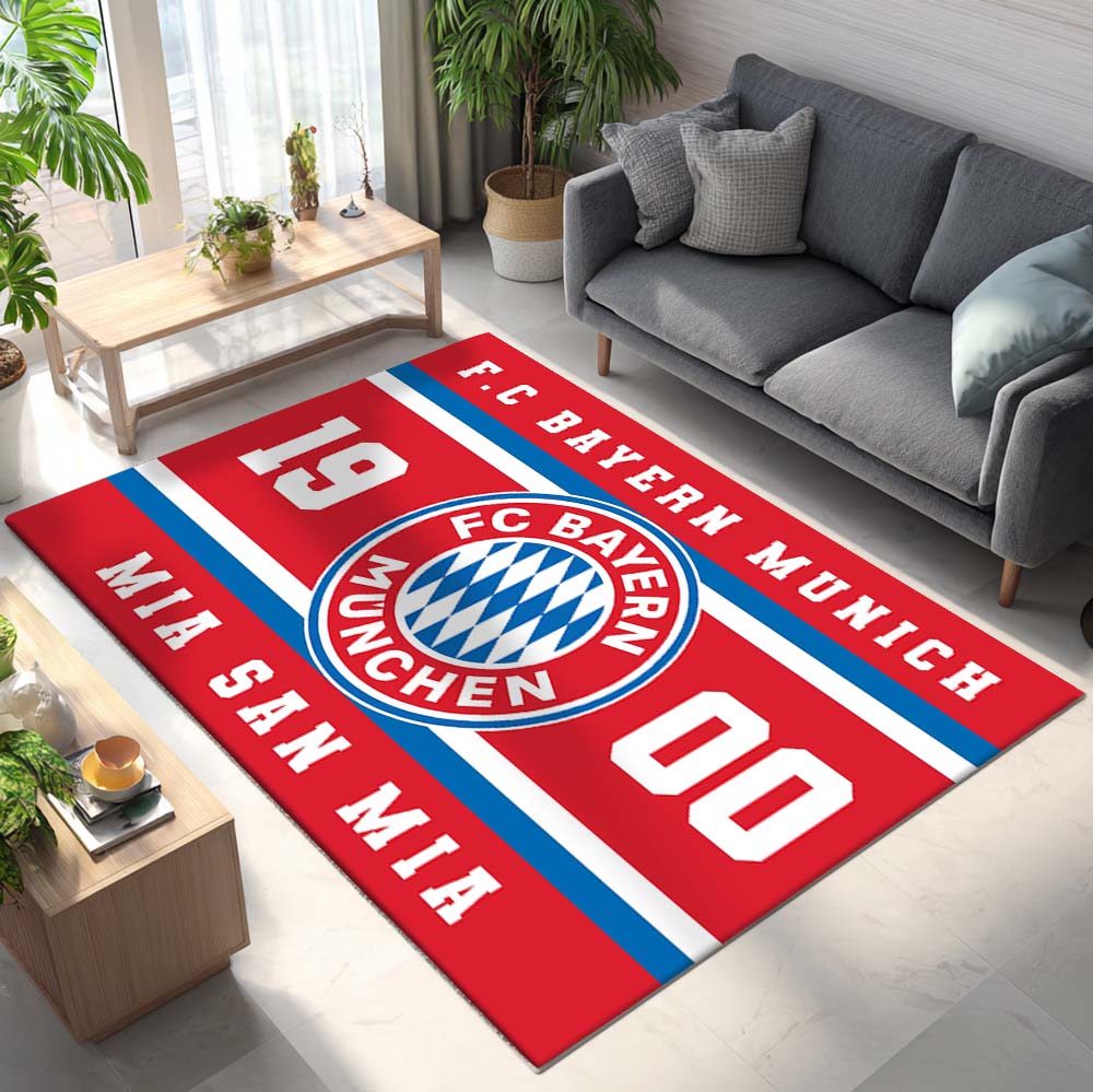 FC Bayern München - FCB Teppich 27 - Teppich für Fans