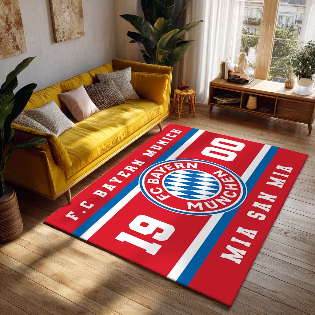 FC Bayern München - FCB Teppich 27 - Teppich für Fans – Bild 2