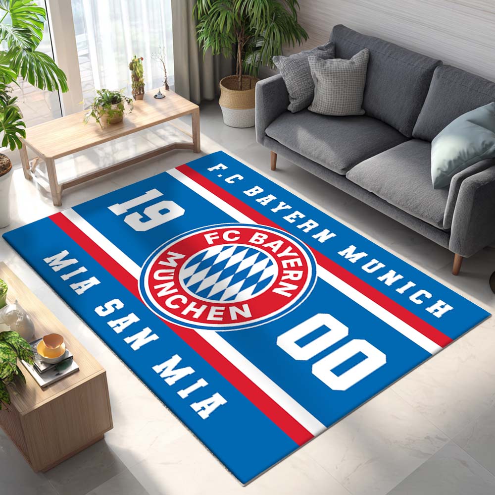 FC Bayern München - FCB Teppich 26 - Teppich für Fans