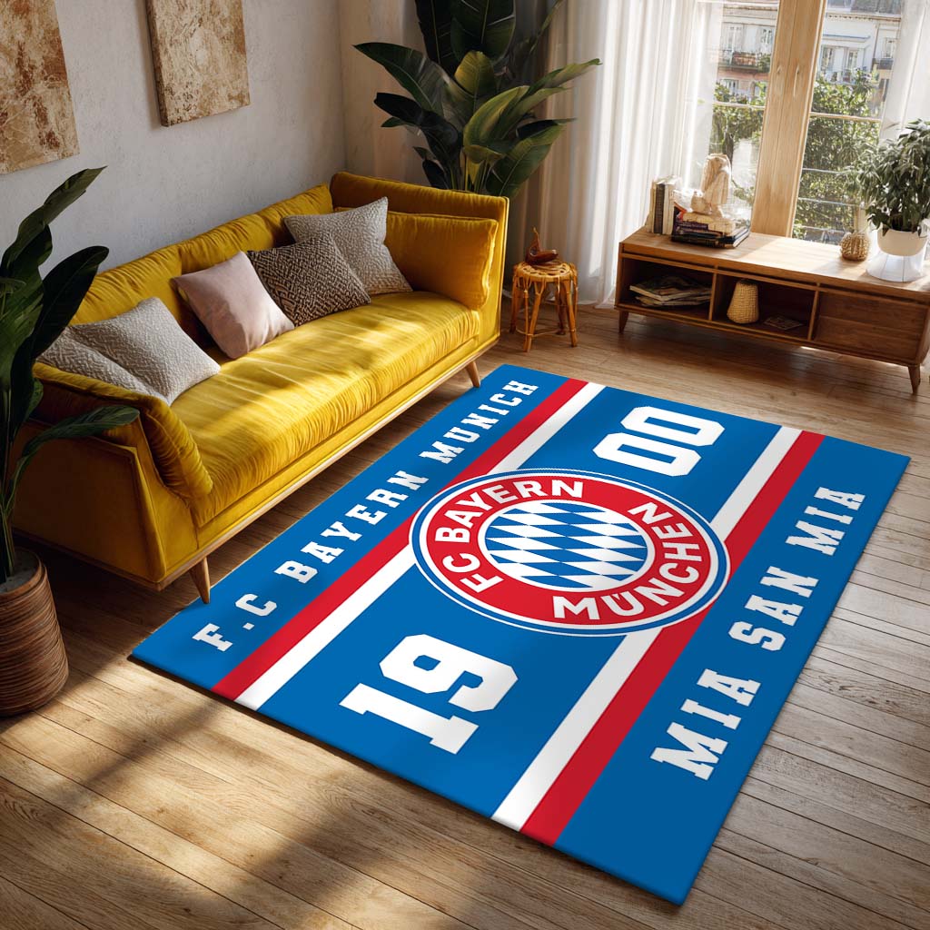 FC Bayern München - FCB Teppich 26 - Teppich für Fans – Bild 2