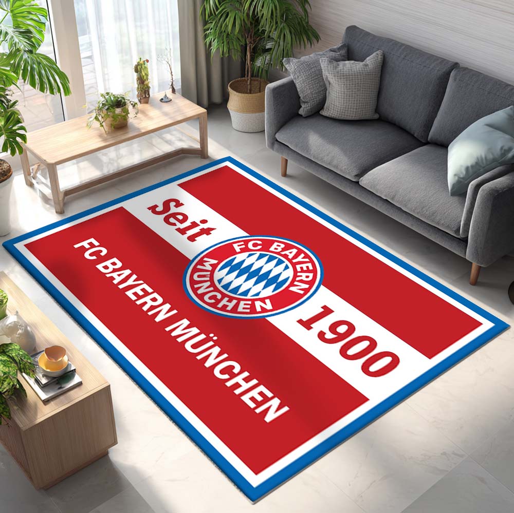 FC Bayern München - FCB Teppich 25 - Teppich für Fans