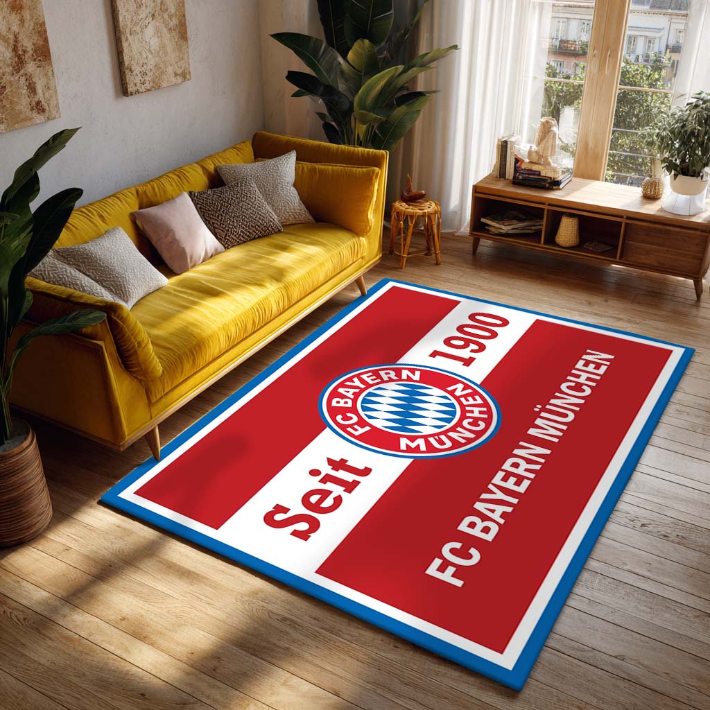 FC Bayern München - FCB Teppich 25 - Teppich für Fans – Bild 2