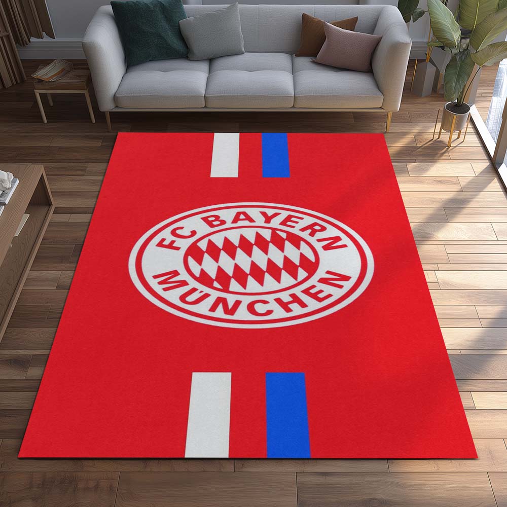 FC Bayern München - FCB Teppich 52 - Teppich für Fans