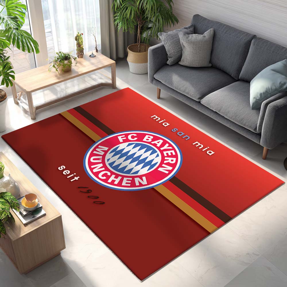 FC Bayern München - FCB Teppich 24 - Teppich für Fans