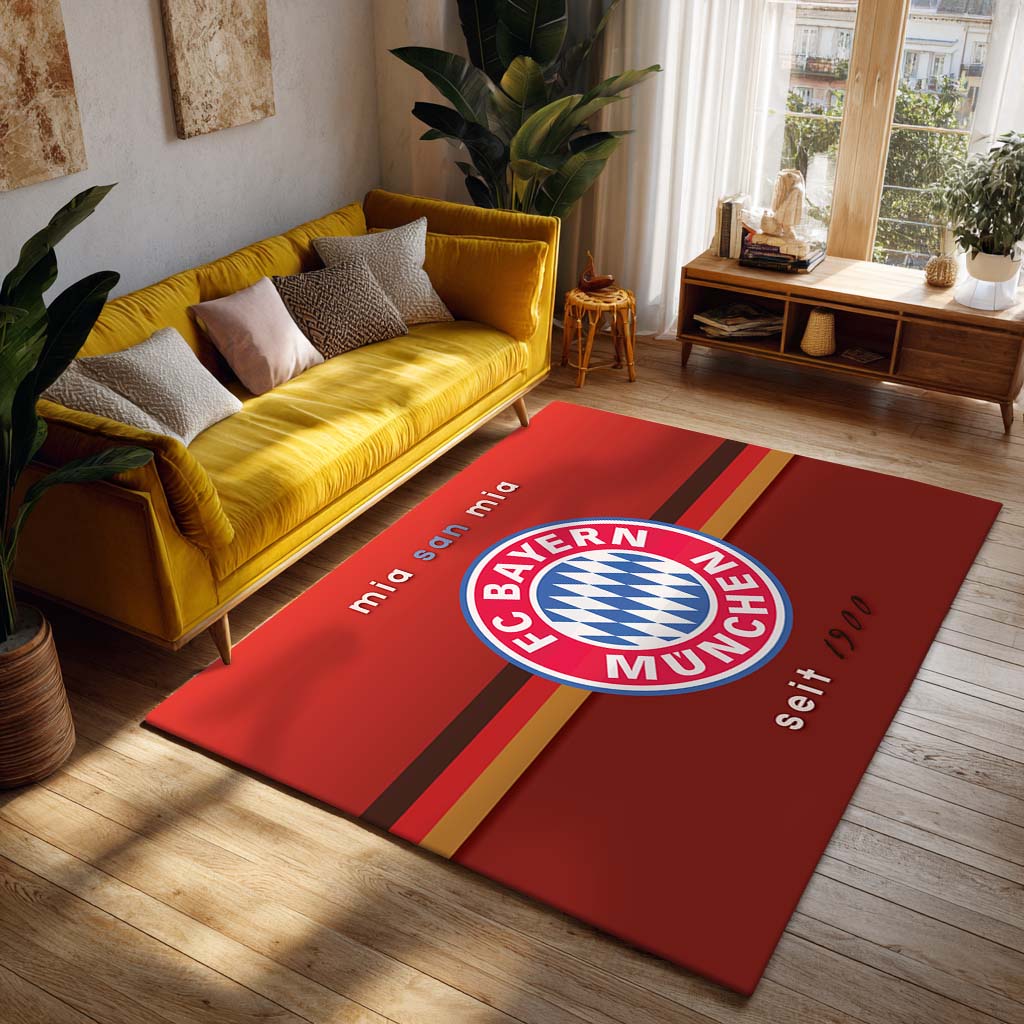 FC Bayern München - FCB Teppich 49 - Teppich für Fans – Bild 2
