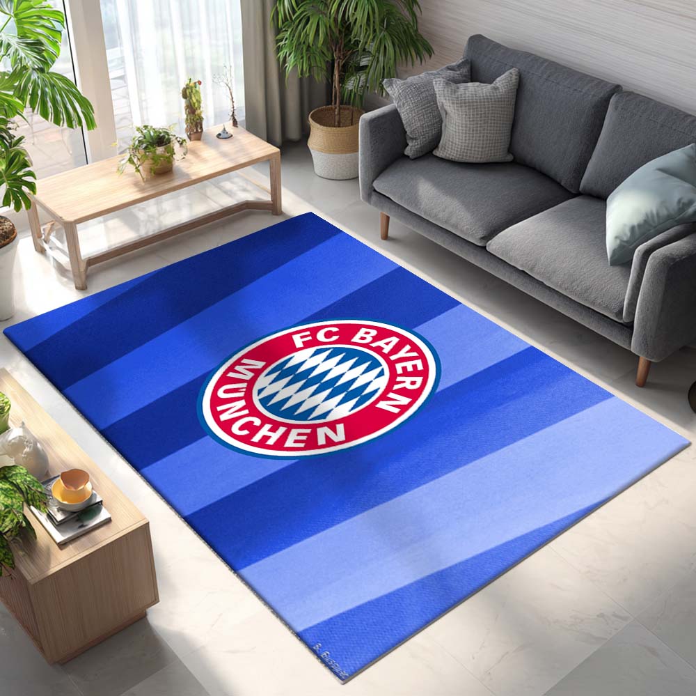 FC Bayern München - FCB Teppich 45 - Teppich für Fans