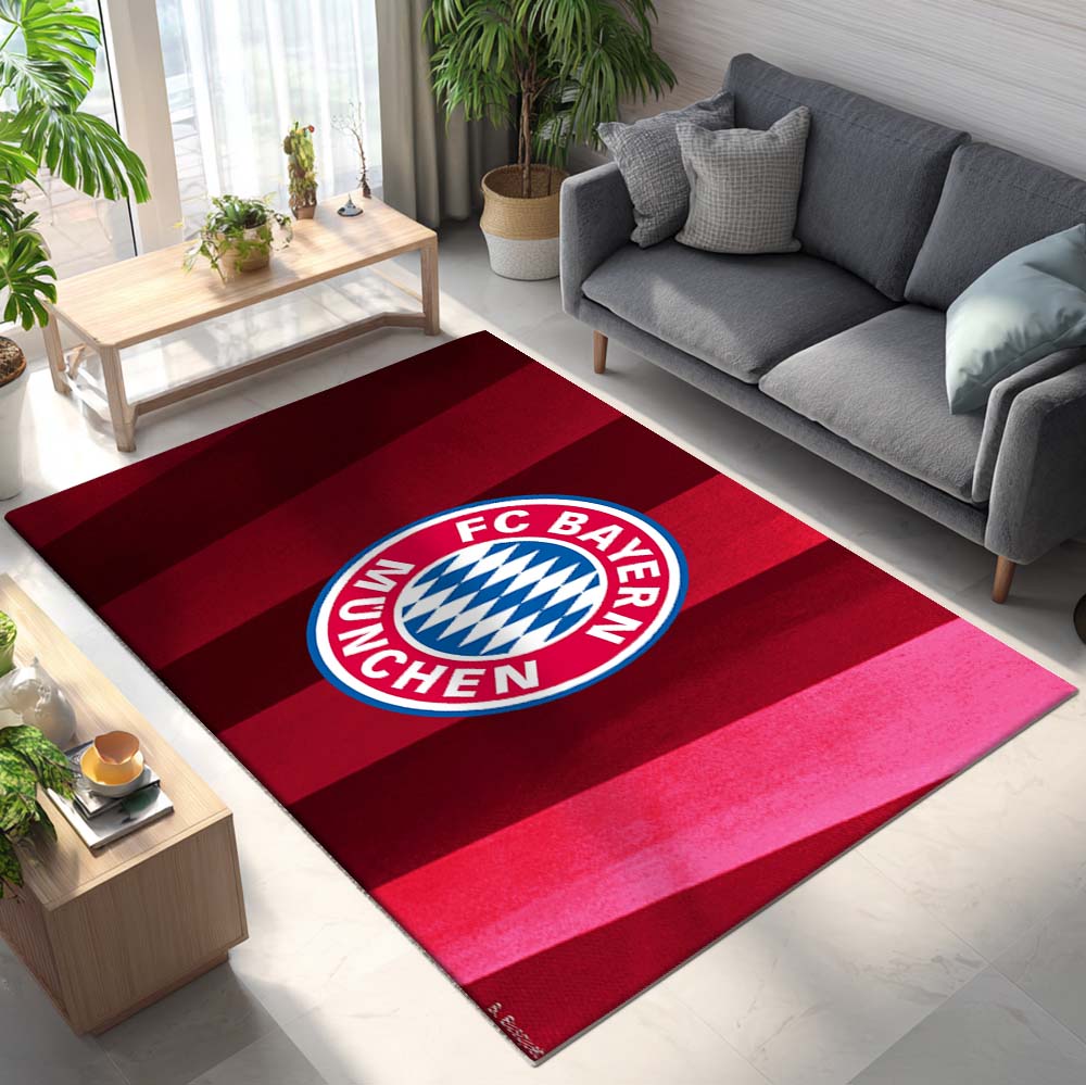 FC Bayern München - FCB Teppich 44 - Teppich für Fans
