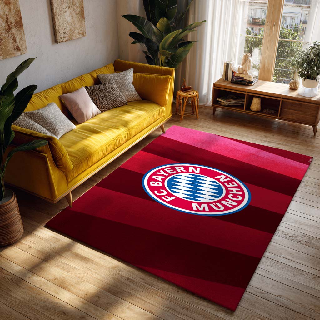 FC Bayern München - FCB Teppich 44 - Teppich für Fans – Bild 2
