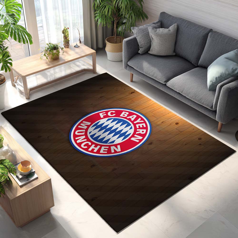 FC Bayern München - FCB Teppich 43 - Teppich für Fans
