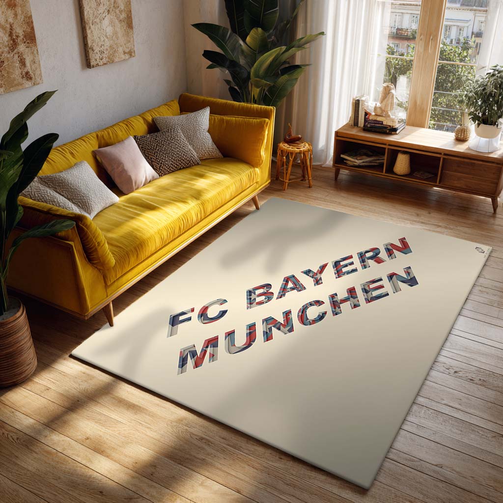FC Bayern München - FCB Teppich 42 - Teppich für Fans – Bild 2