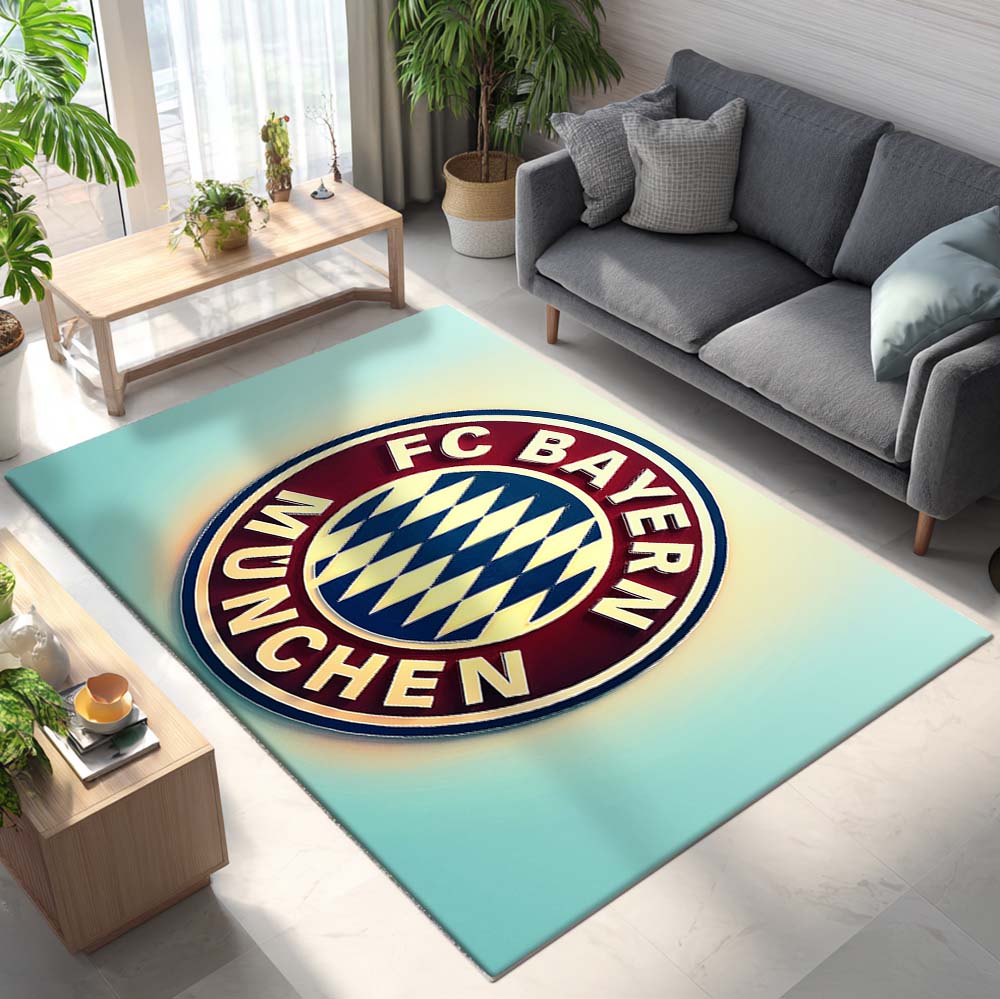 FC Bayern München - FCB Teppich 40 - Teppich für Fans