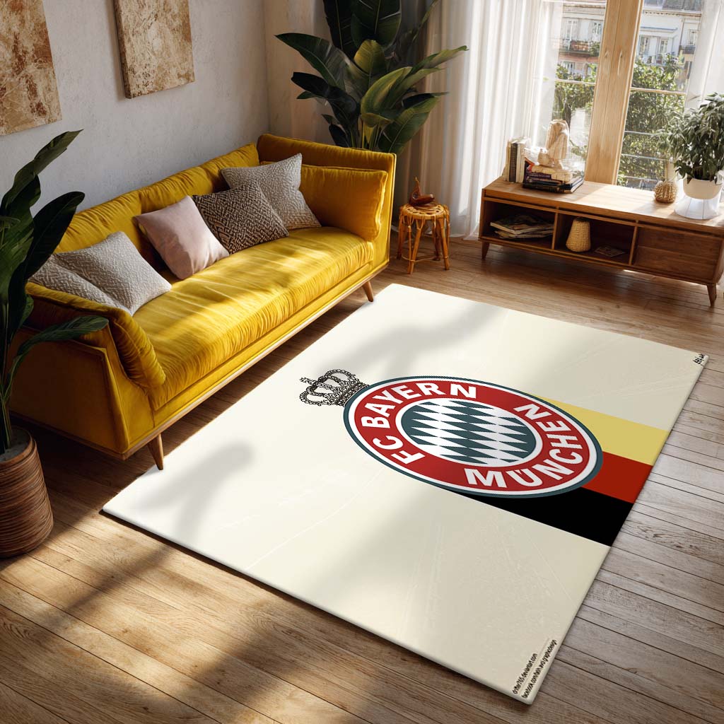 FC Bayern München - FCB Teppich 39 - Teppich für Fans – Bild 2