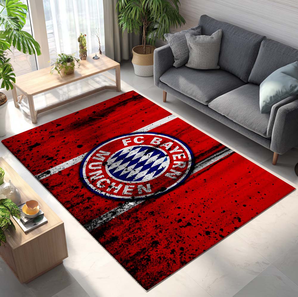 FC Bayern München - FCB Teppich 10 - Teppich für Fans