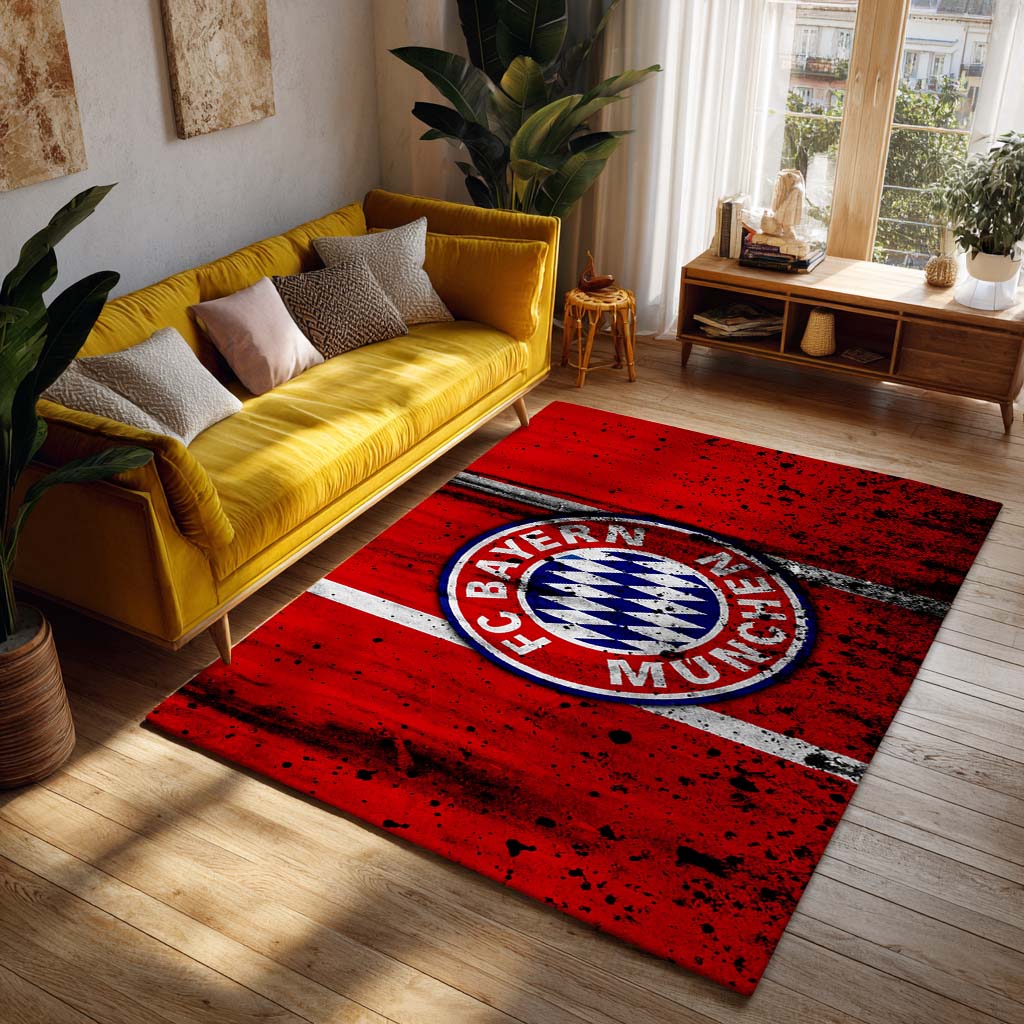FC Bayern München - FCB Teppich 10 - Teppich für Fans – Bild 2