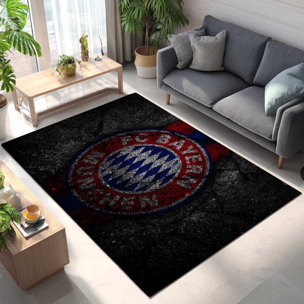FC Bayern München - FCB Teppich 8 - Teppich für Fans