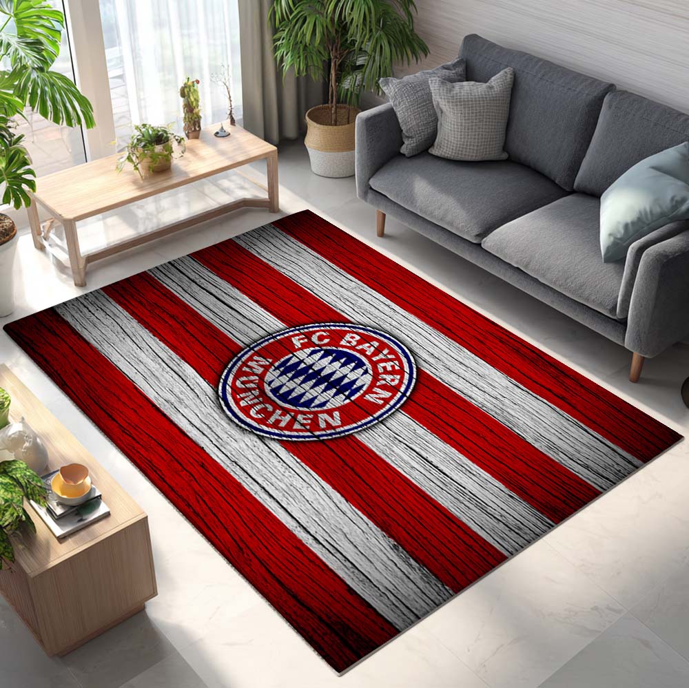 FC Bayern München - FCB Teppich 7 - Teppich für Fans